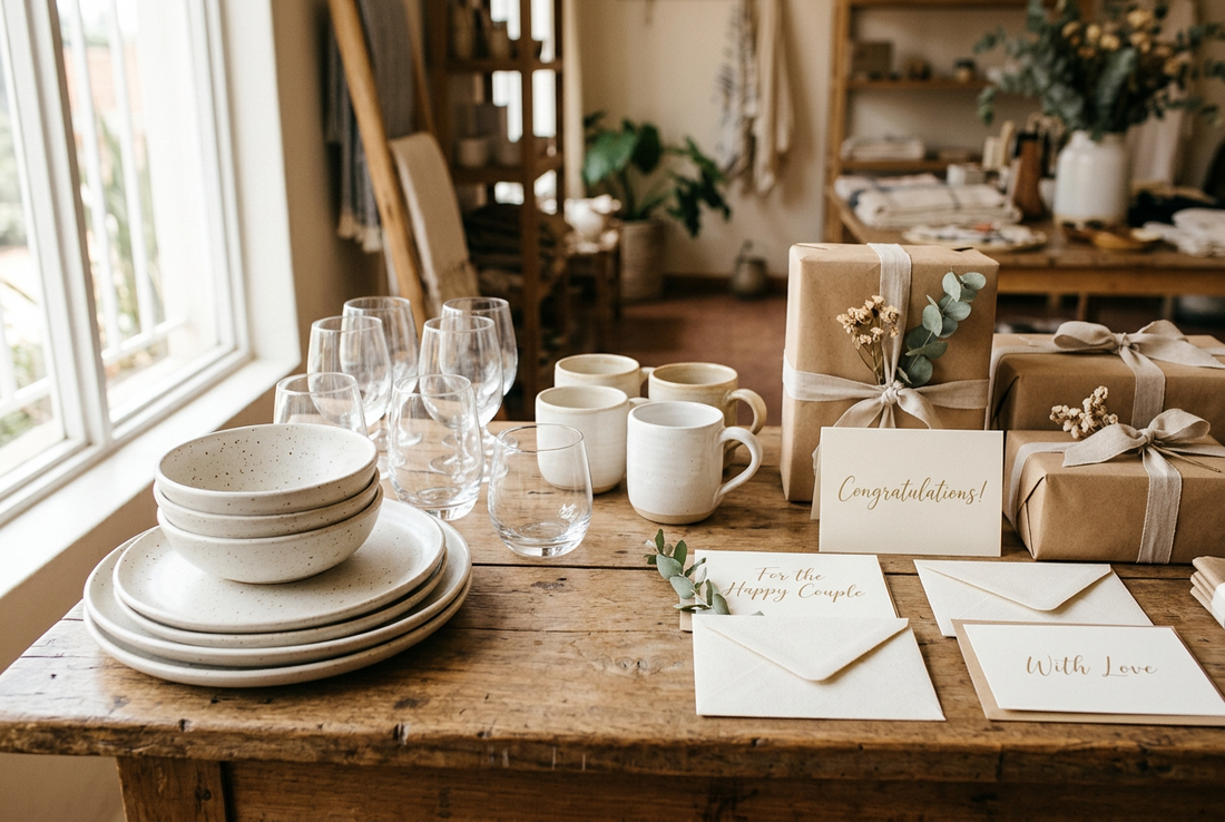 Wedding Gift Ideas in Kigali for Every Budget