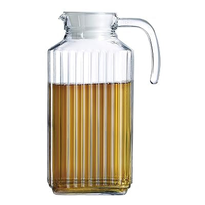 Luminarc Glass Jug. Annealed Quadro