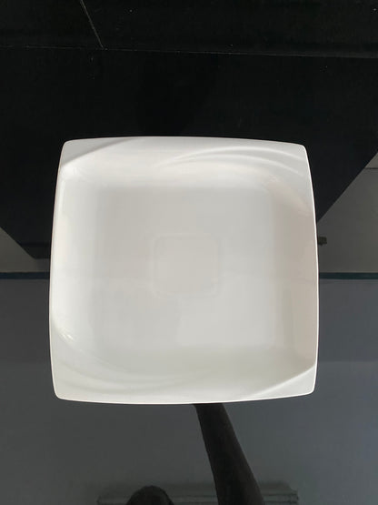 25 cm SQUARE FENGMING  PLATE