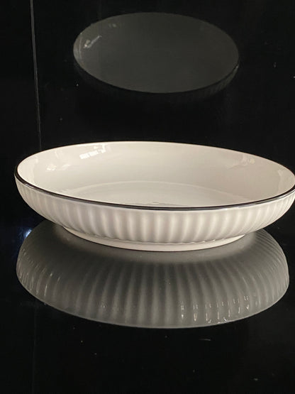 Serving Ceramic Plates 20 CM