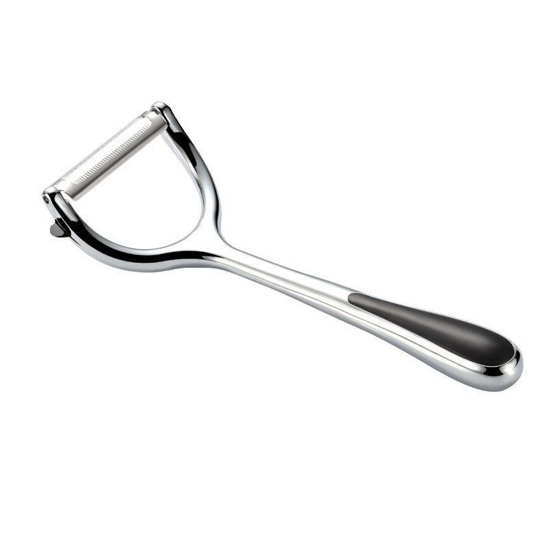Multifunctional Zinc Alloy Stainless Steel Kitchen Peeler for Fruits & Vegetables
