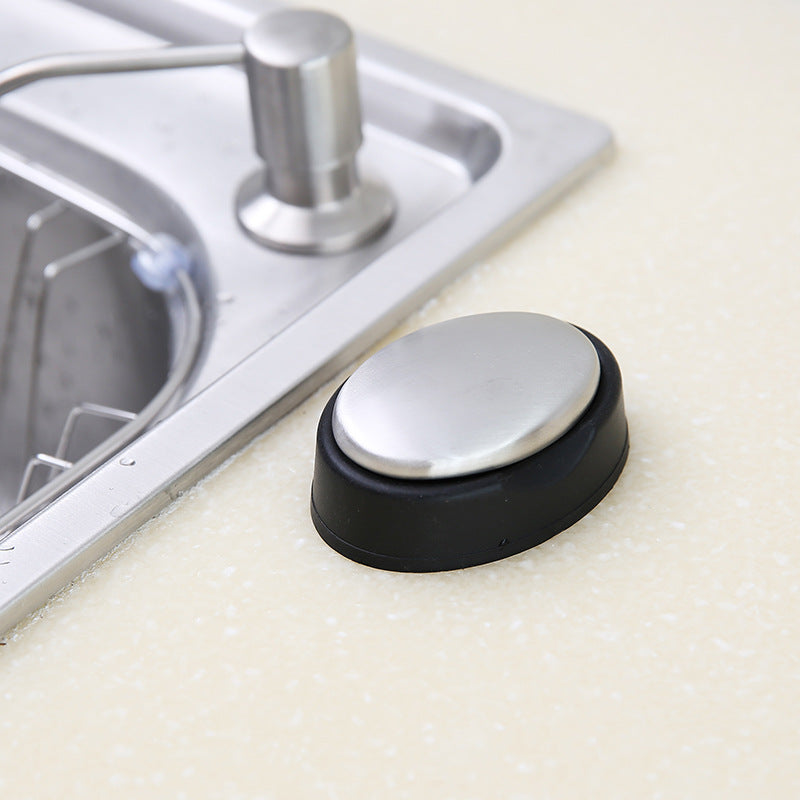 Stainless Steel Deodorizing Soap Bar: Eliminates Garlic, Fish & Kitchen Odors