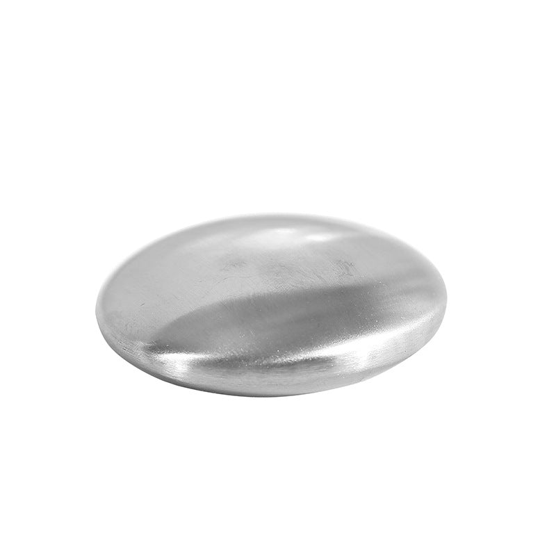 Stainless Steel Deodorizing Soap Bar: Eliminates Garlic, Fish & Kitchen Odors