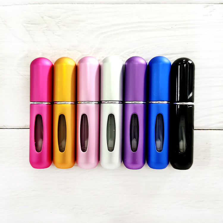 Mini 5ml Portable Refillable Perfume Atomizer Travel Sprayer Bottle for Samples