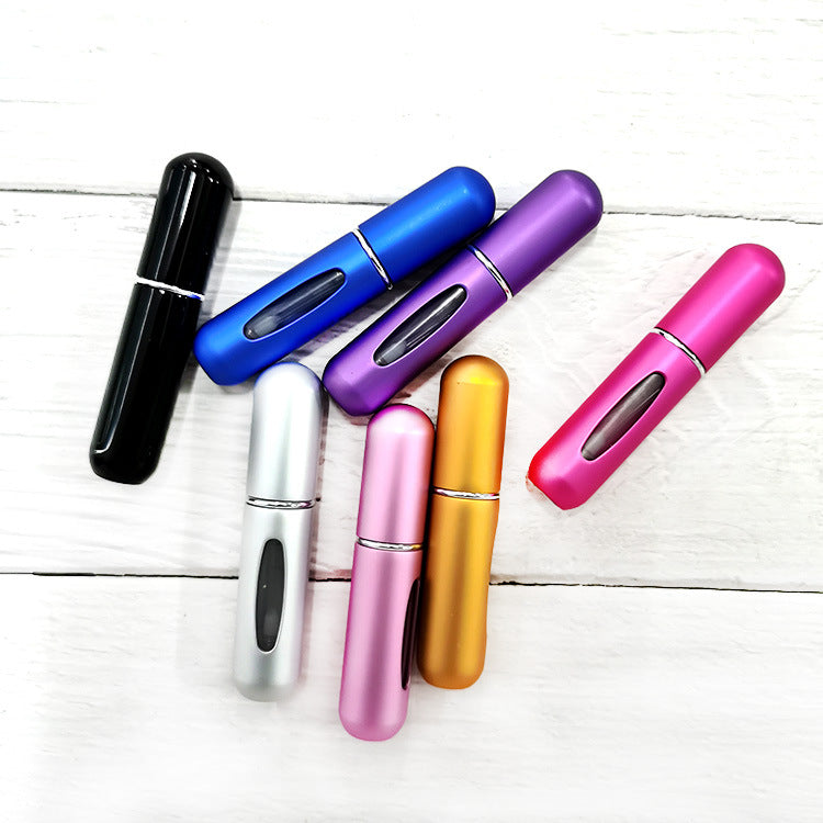 Mini 5ml Portable Refillable Perfume Atomizer Travel Sprayer Bottle for Samples