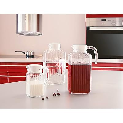 Luminarc Glass Jug. Annealed Quadro