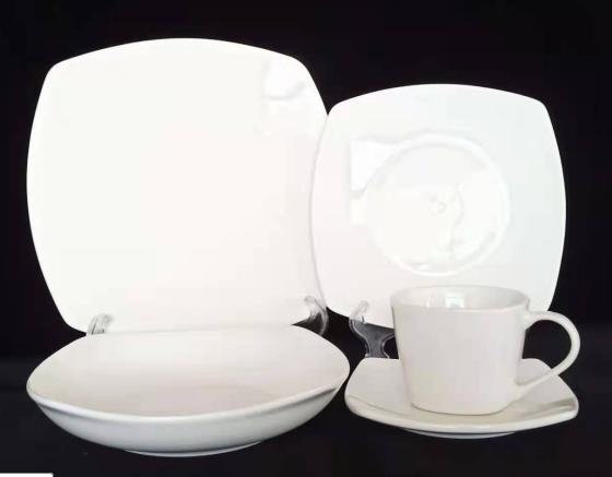 Square Porcelain 20 PCS