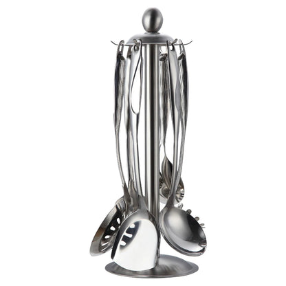 6-piece stainless steel cooking set/