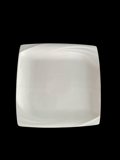 25 cm SQUARE FENGMING  PLATE