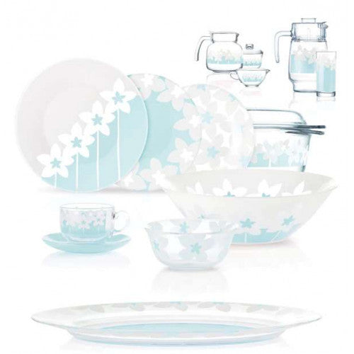 Luminarc set of 71. Pimprenelle Blue
