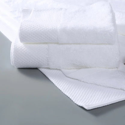 Towel set, Bath, Hand and Face towel. 5 Star hotel Standard
