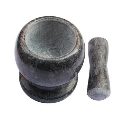 Marble Mortar and Pestle Set