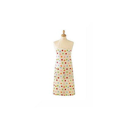 Apron with Large Front Pocket. 100% Cotton