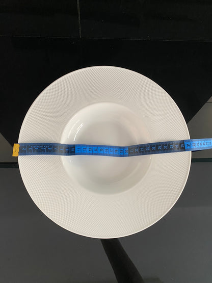 Deep Ceramic Pasta Plate