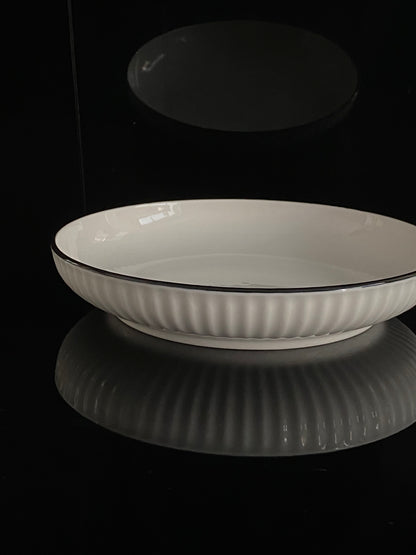Serving Ceramic Plates 20 CM