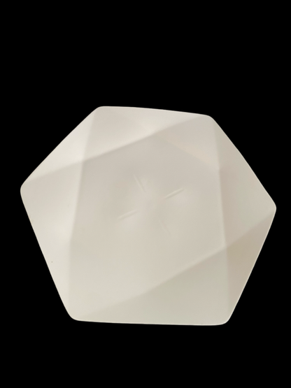 Hexagon Salad Serving Dish PLATE 30*30*2