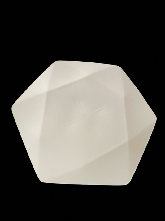 Hexagon Salad Serving Dish PLATE 30*30*2