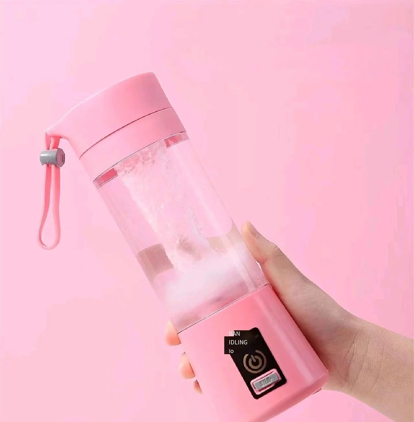 Small household rechargeable juicer