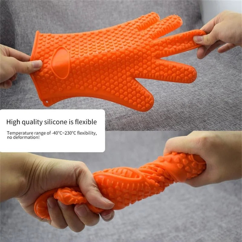 Silicone Oven Kitchen Glove