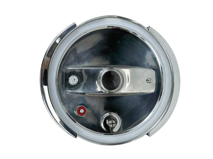Stainless Steel 304  Pressure Cooker 8L