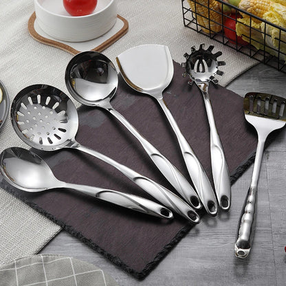 6-piece stainless steel cooking set/