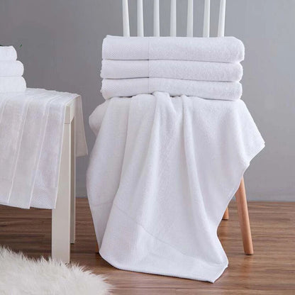 Towel set, Bath, Hand and Face towel. 5 Star hotel Standard