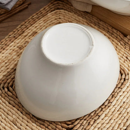 Porcelain Bowls Dessert Bowl Set 20 25 30 Cm