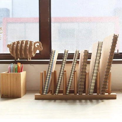 Bamboo dish rack