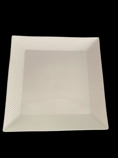 Square Porcelain Plate