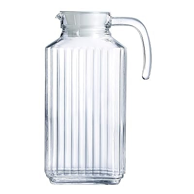 Luminarc Glass Jug. Annealed Quadro
