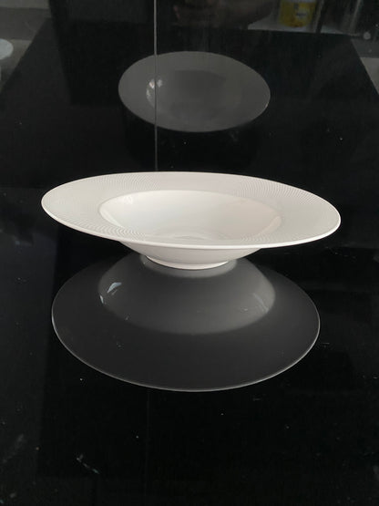 Deep Ceramic Pasta Plate