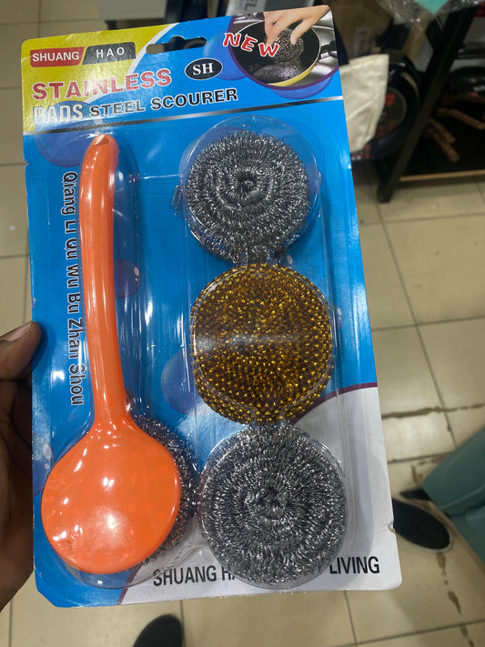 Staineless Pads steel scourer