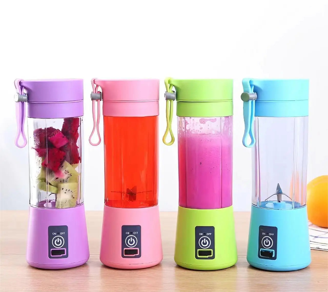 Small household rechargeable juicer