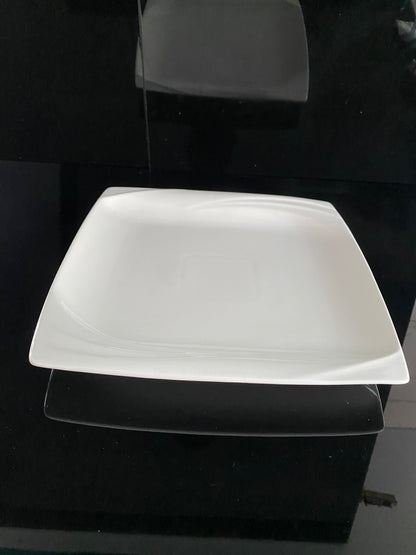 25 cm SQUARE FENGMING  PLATE