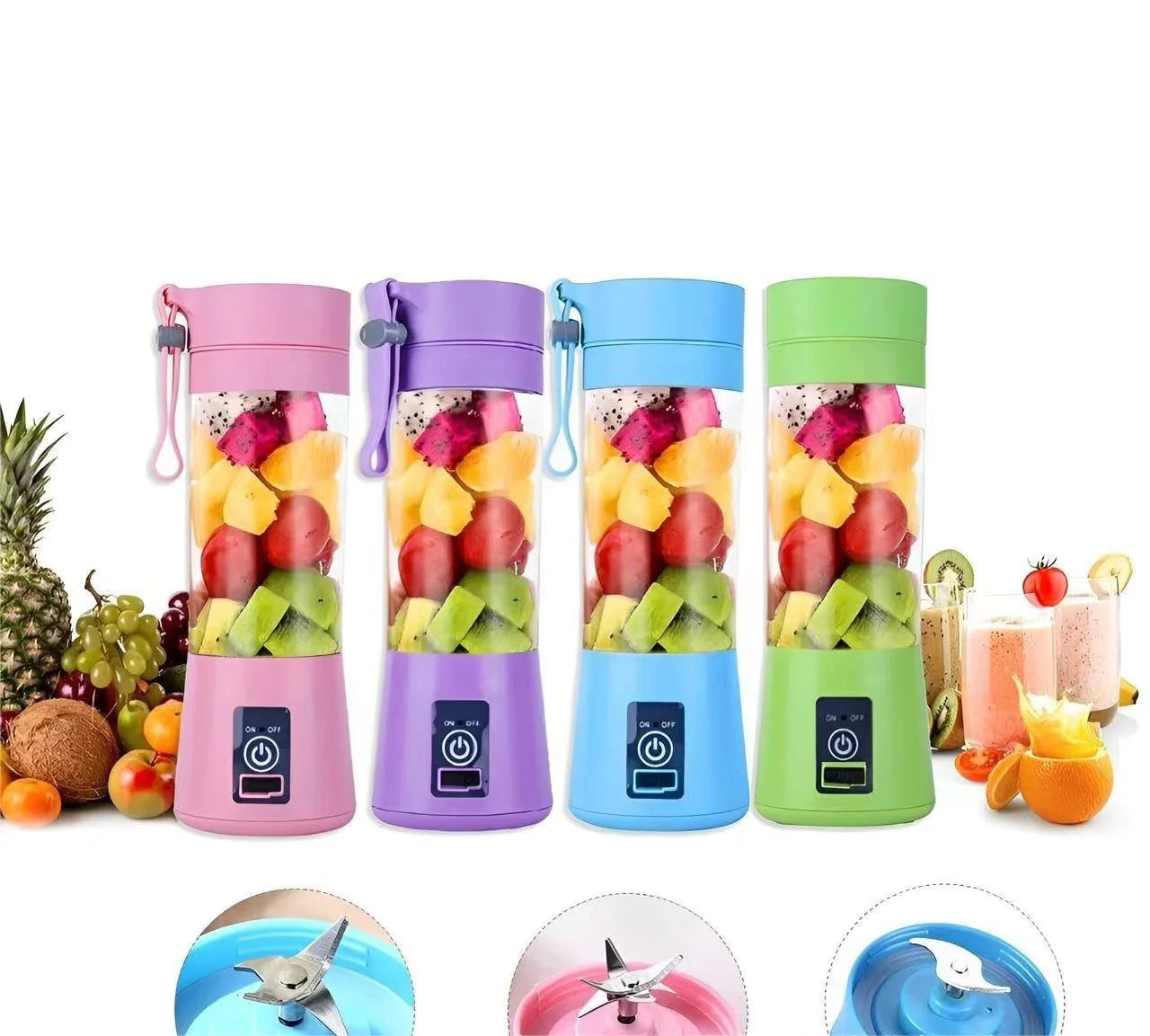 Small household rechargeable juicer