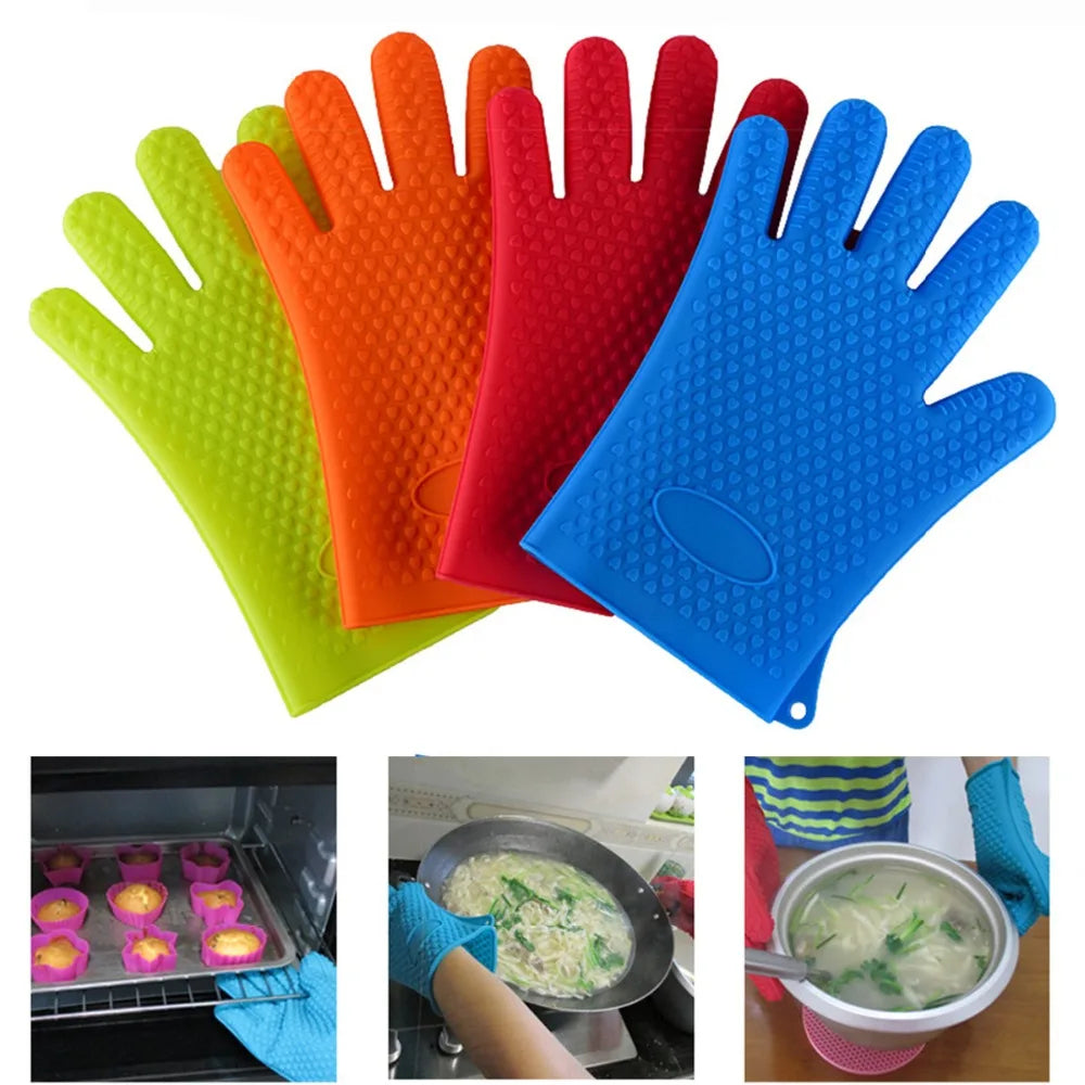 Silicone Oven Kitchen Glove