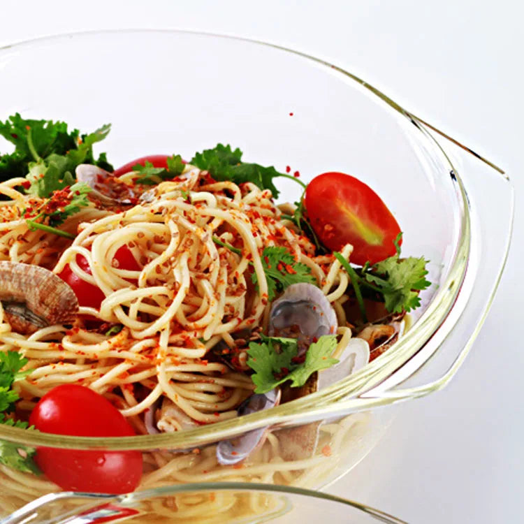 Glass Bowl with a lid