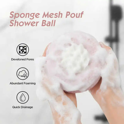 SUCTION BATH BALL