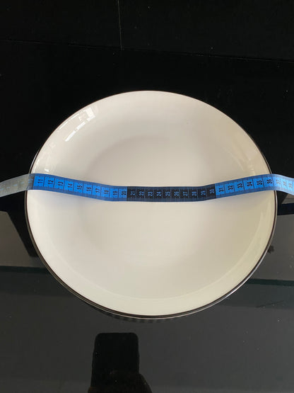 Serving Ceramic Plates 25 CM