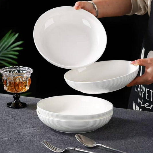 Ceramic Deep Soup Plate - 8.75 Inch