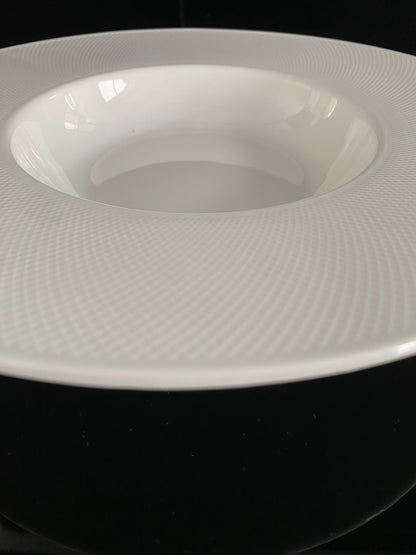 Deep Ceramic Pasta Plate