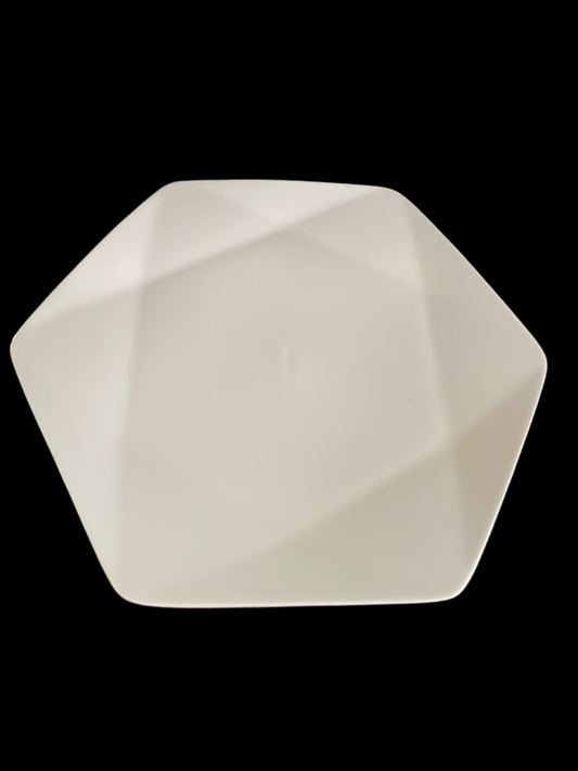 Hexagon Salad Serving Dish  22*22*2