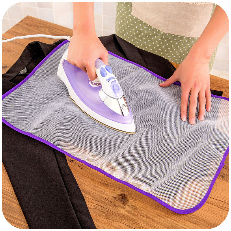 Heat-Resistant Mesh Ironing Pad: Protective Cloth Insulation for Home Iron Board