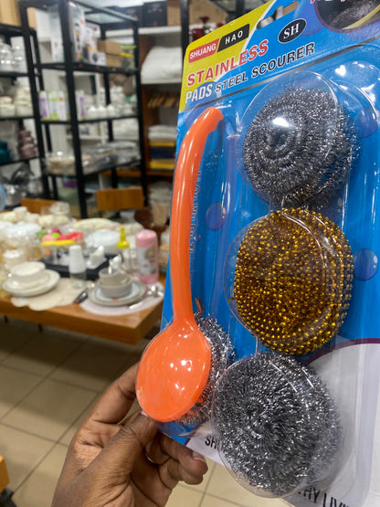 Staineless Pads steel scourer