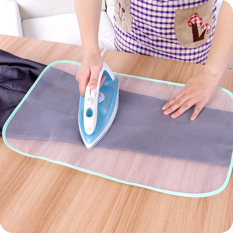 Heat-Resistant Mesh Ironing Pad: Protective Cloth Insulation for Home Iron Board