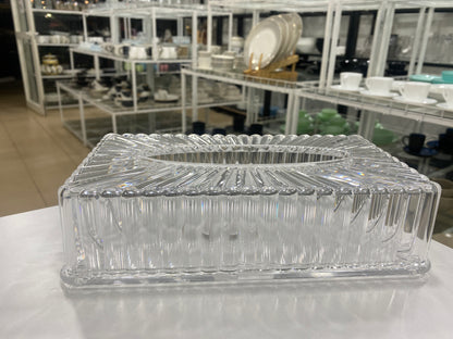 Clear Tissue Box