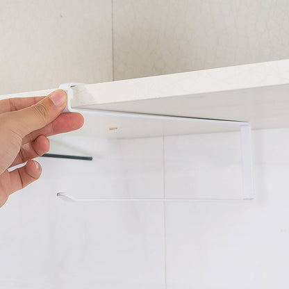 Modern Japanese Kitchen Under-Cabinet Paper Towel & Cling Film Dispenser