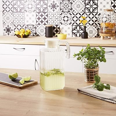 Luminarc Glass Jug. Annealed Quadro