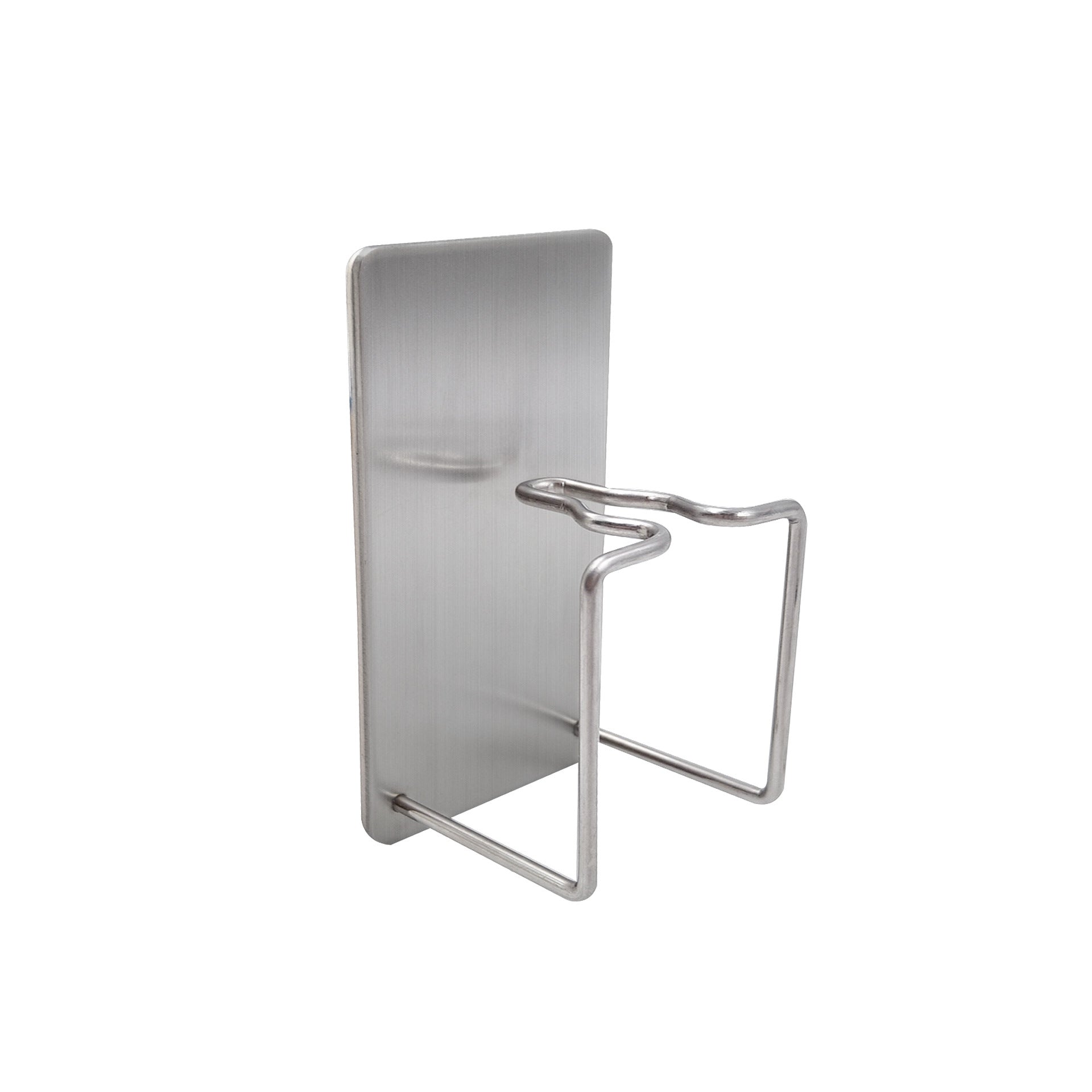 Durable 304 Stainless Steel Wall-Mounted Toothbrush & Toothpaste Organize Set
