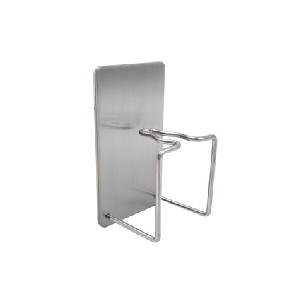 Durable 304 Stainless Steel Wall-Mounted Toothbrush & Toothpaste Organize Set